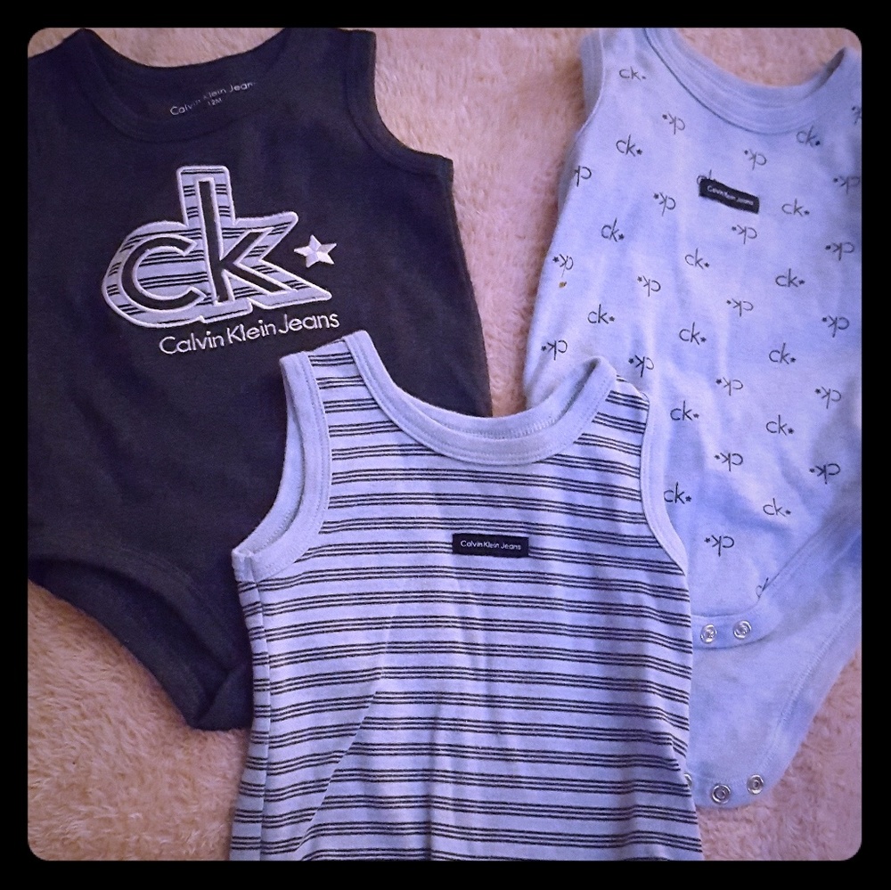 Baby onsies  3 set